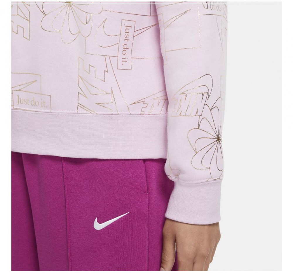 Толстовка Nike W Nsw Icn Clsh Flc Aop Top CZ1868-676_image_3