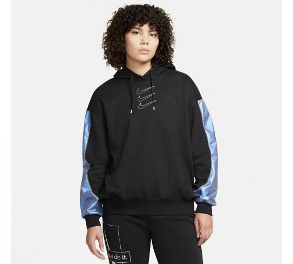 Толстовка Nike W Nsw Flc Gx Hoodie Opal DD5133-010_image_1