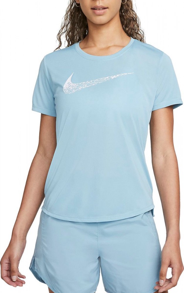 Футболка Nike W Nk Swoosh Run Ss Top DM7777-494_image_1