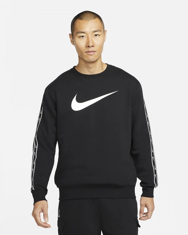 Толстовка Nike M Nsw R SW Flc Crew Bb DX2029-010_image_1