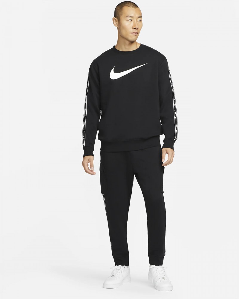 Толстовка Nike M Nsw R SW Flc Crew Bb DX2029-010_image_3