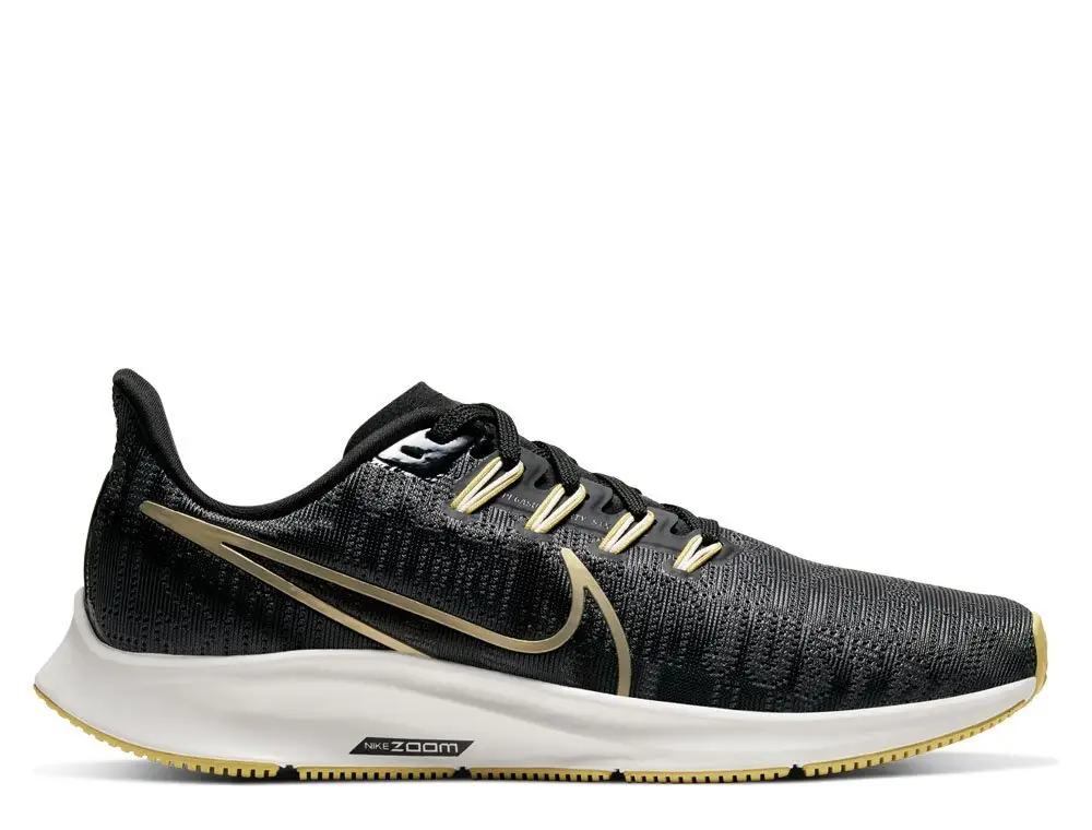 Кросівки для бігу Nike Air Zoom Pegasus 36 Premium Black Gold BQ5403-003_image_1