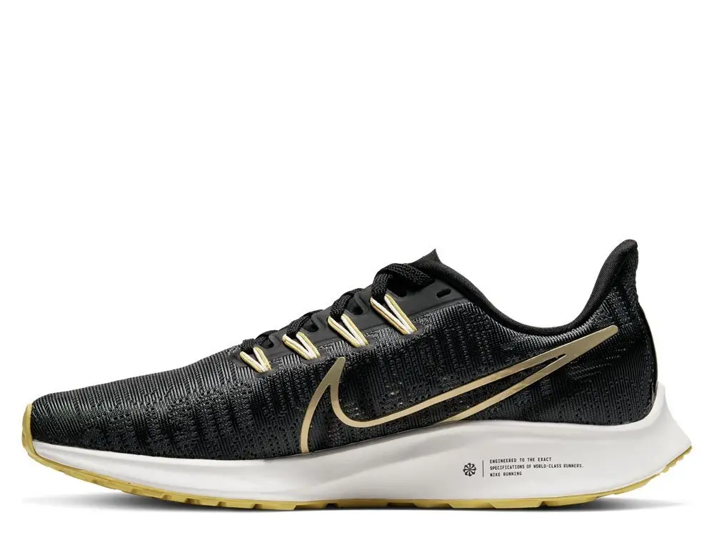 Кросівки для бігу Nike Air Zoom Pegasus 36 Premium Black Gold BQ5403-003_image_2