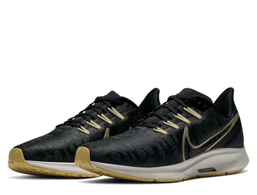 Кросівки для бігу Nike Air Zoom Pegasus 36 Premium Black Gold BQ5403-003_image_4
