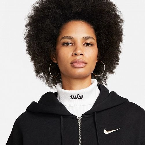 ТОЛСТОВКА NIKE W NSW PHNX FLC FZ OS HOODIE DQ5758-010_image_7
