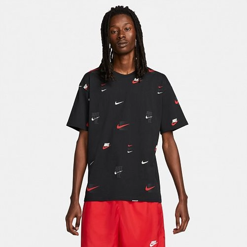 ФУТБОЛКА NIKE M NSW TEE M90 12MO LBR AOP DZ2991-010_image_1