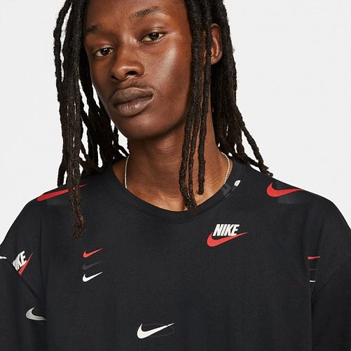 ФУТБОЛКА NIKE M NSW TEE M90 12MO LBR AOP DZ2991-010_image_4
