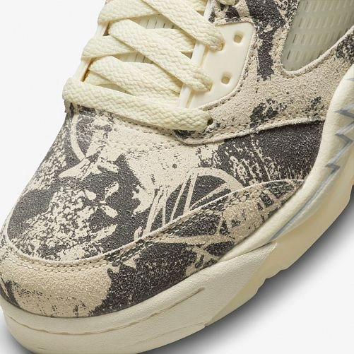 Кросівки Air Jordan 5 Retro Low Beige Da8016-100_image_5