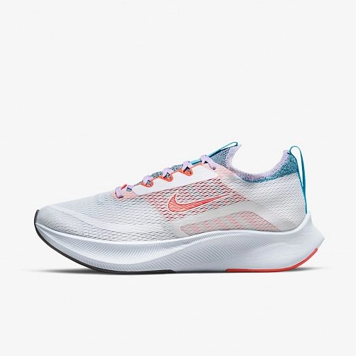 Кроссовки для бега Nike Zoom Fly 4 White CT2401-100_image_2