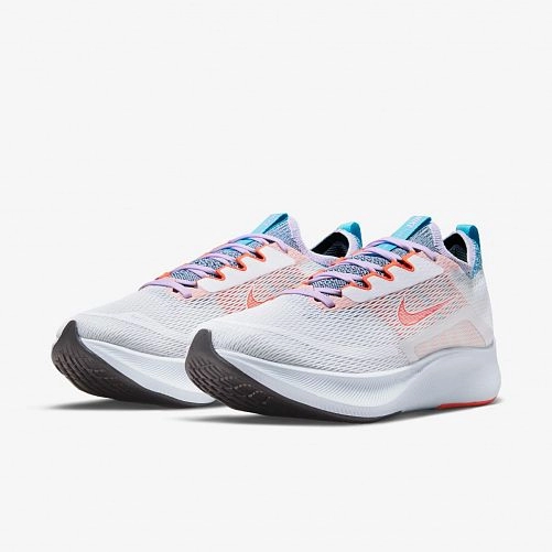 Кроссовки для бега Nike Zoom Fly 4 White CT2401-100_image_4