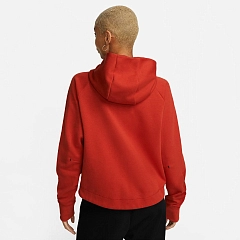 Толстовка Nike W Nsw Tch Flc Wr Essntl Fz Hdy Red Cw4298-623_image_2