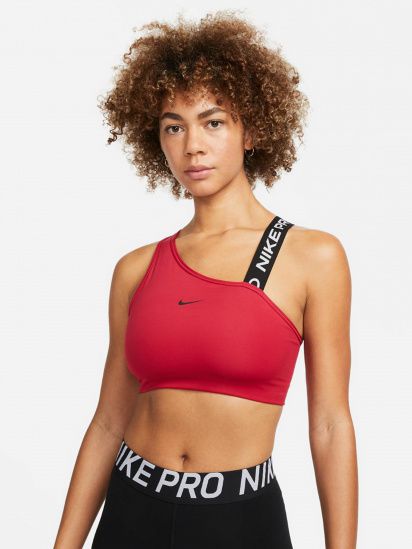 Женский топ Nike Pro Dri-Fit Swoosh Asymmetric Bra DM0570-614_image_1