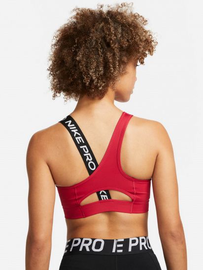 Женский топ Nike Pro Dri-Fit Swoosh Asymmetric Bra DM0570-614_image_2