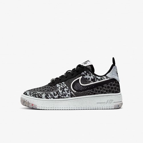 Дитячі кросівки Nike Af1 Crater Flyknit Nn (Gs) DM1060-001_image_2
