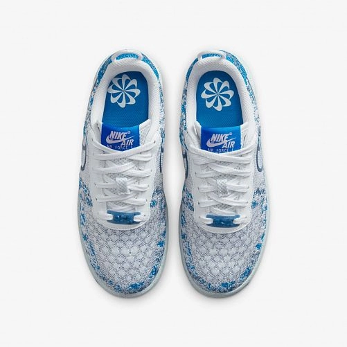 Дитячі кросівки Nike Af1 Crater Flyknit Nn (Gs) DM1060-100_image_3