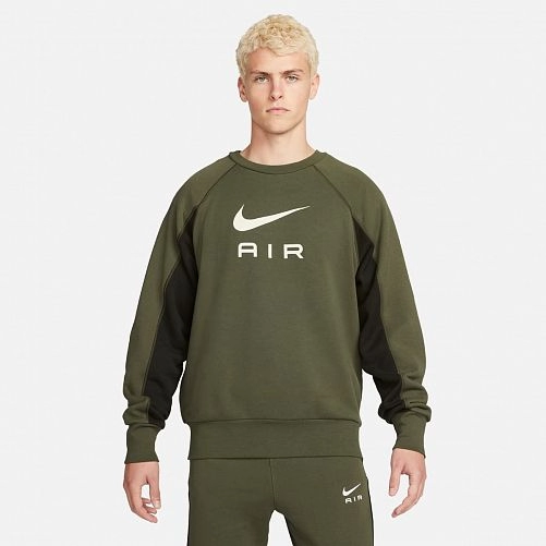 Толстовка Nike Air Ft Crew Sweatshirt DQ4205-222_image_1