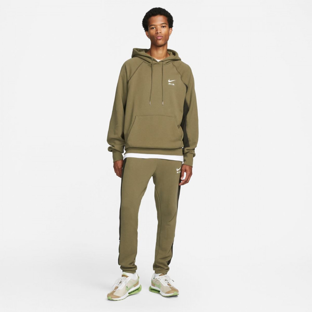 Толстовка Nike Sportswear Air French Terry Pullover Hoodie DQ4207-222_image_3