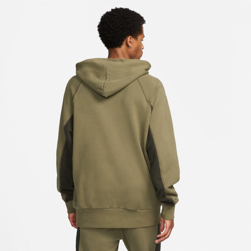 Толстовка Nike Sportswear Air French Terry Pullover Hoodie DQ4207-222_image_2