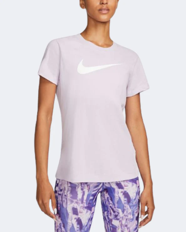 Футболка женская Nike W Nk Dry Tee Dfc Crew AQ3212-530_image_1