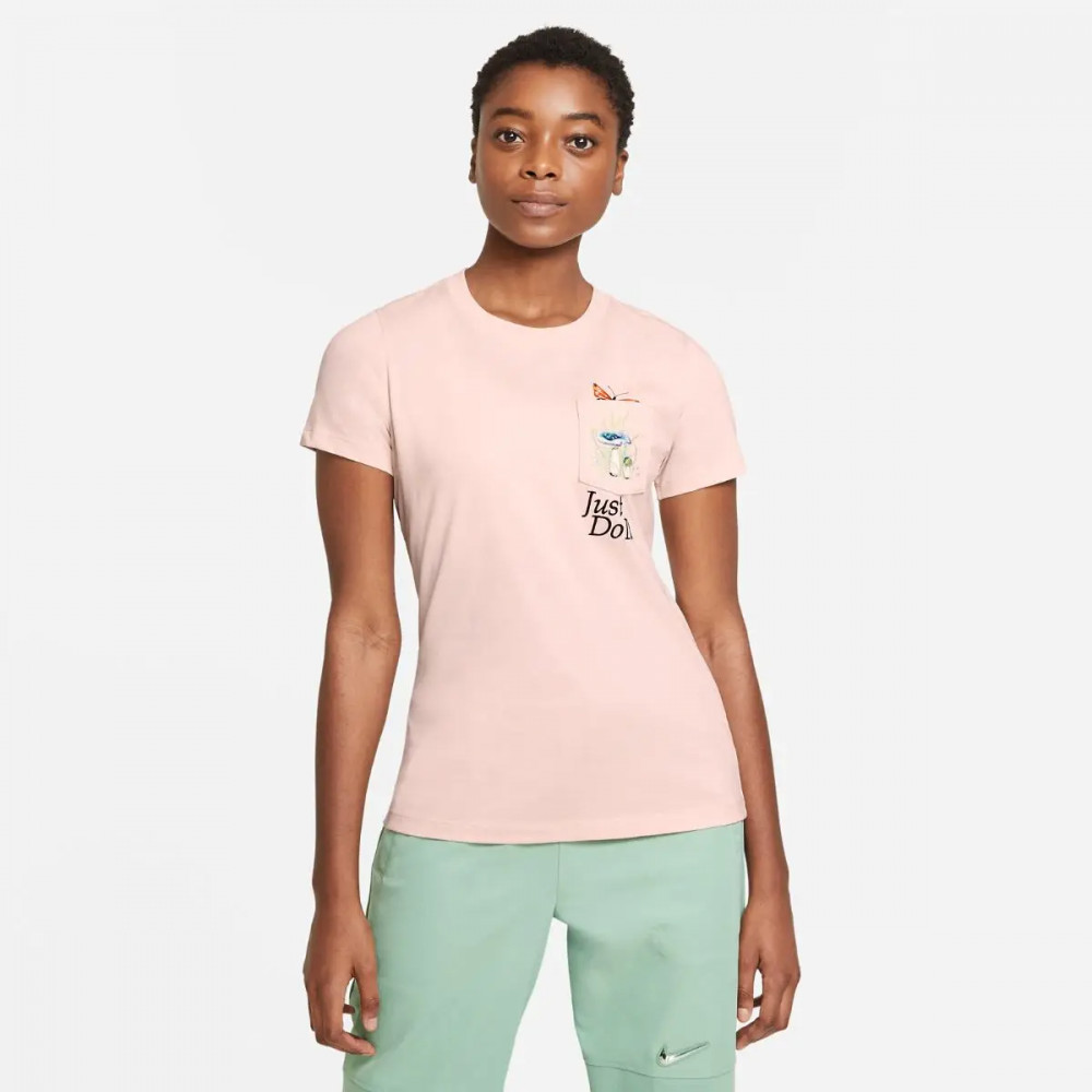Футболка жіноча Nike W Nsw Tee Reg Ss Pkt Nature DD1462-805_image_1