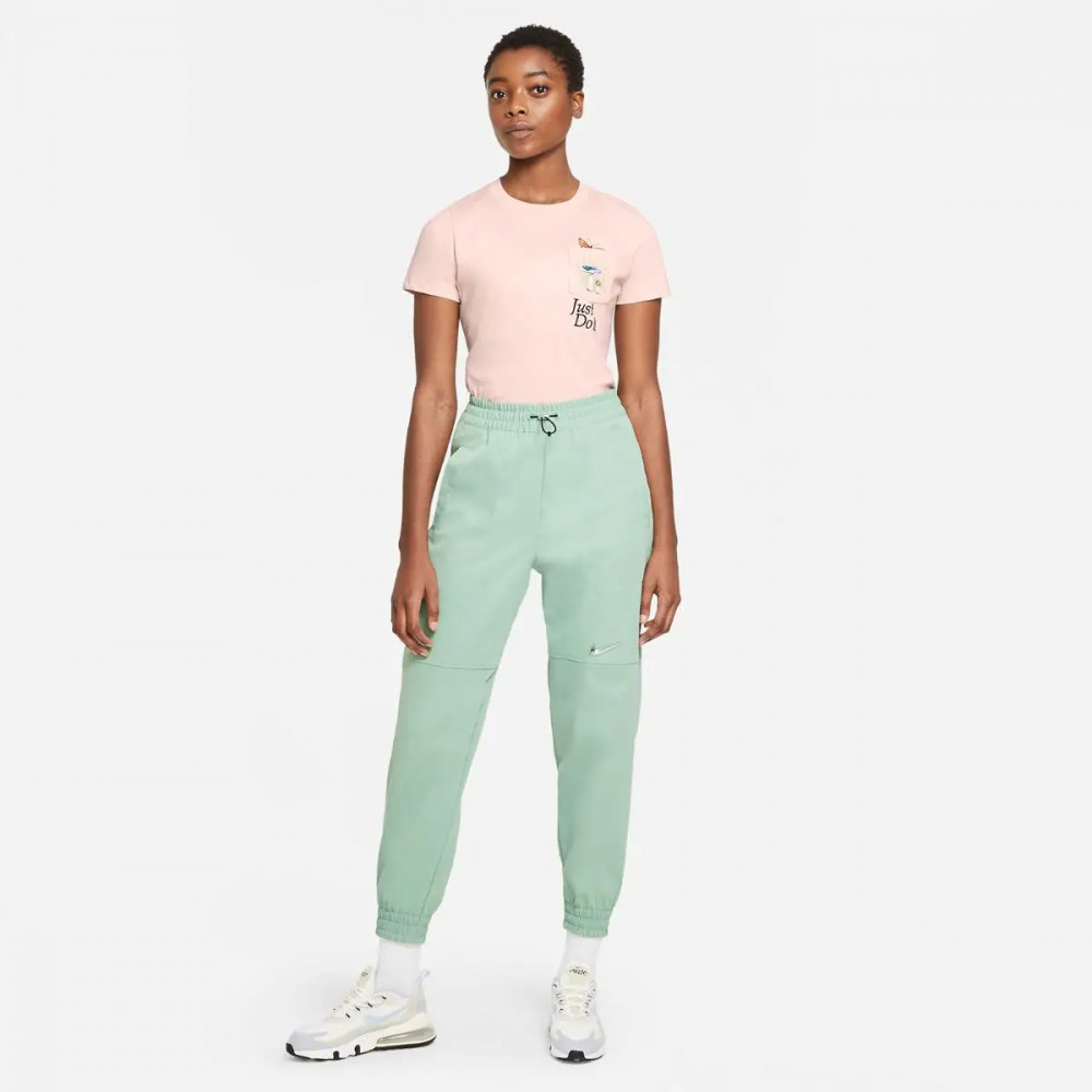 Футболка жіноча Nike W Nsw Tee Reg Ss Pkt Nature DD1462-805_image_3