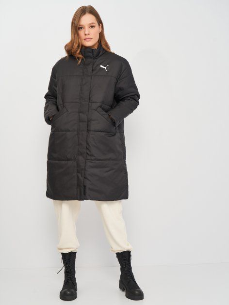 Жіноча куртка Puma ESS+ Long Padded Coat 58221401_image_1
