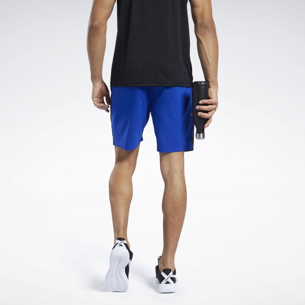 Шорты Reebok  Workout Ready Graphic FP9086_image_2