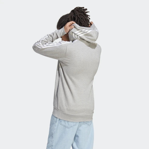 ТОЛСТОВКА ESSENTIALS FRENCH TERRY 3-STRIPES IC9833_image_2