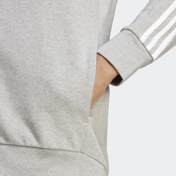 ТОЛСТОВКА ESSENTIALS FRENCH TERRY 3-STRIPES IC9833_image_6