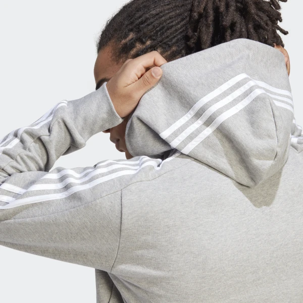 ТОЛСТОВКА ESSENTIALS FRENCH TERRY 3-STRIPES IC9833_image_3