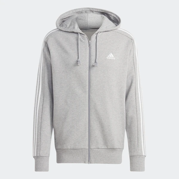ТОЛСТОВКА ESSENTIALS FRENCH TERRY 3-STRIPES IC9833_image_4