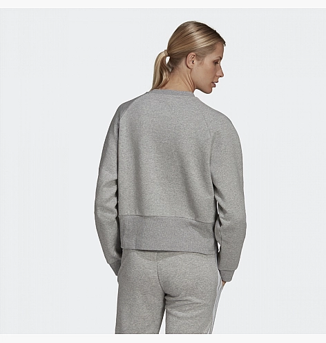 СВИТШОТ ADIDAS ESSENTIALS STUDIO SWEATSHIRT GREY HD6753_image_2