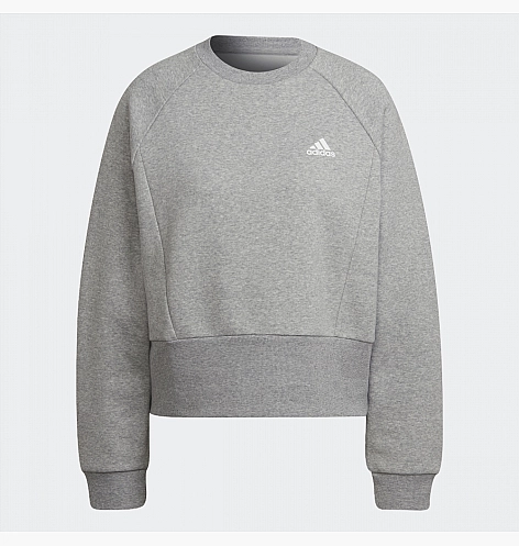 СВИТШОТ ADIDAS ESSENTIALS STUDIO SWEATSHIRT GREY HD6753_image_4