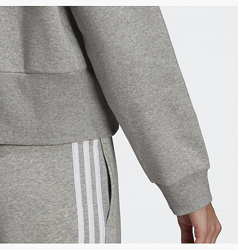 СВИТШОТ ADIDAS ESSENTIALS STUDIO SWEATSHIRT GREY HD6753_image_3