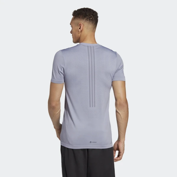 Футболка AEROKNIT Yoga Base Seamless Training IC7291_image_2