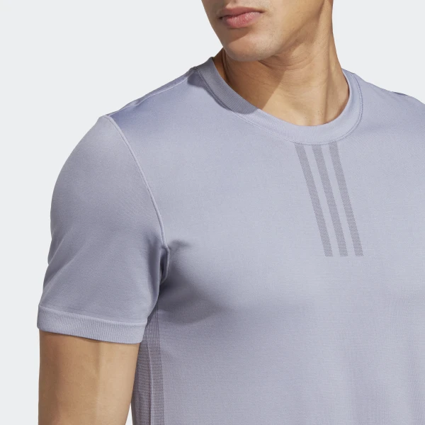 Футболка AEROKNIT Yoga Base Seamless Training IC7291_image_3