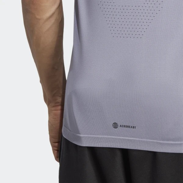 Футболка AEROKNIT Yoga Base Seamless Training IC7291_image_4
