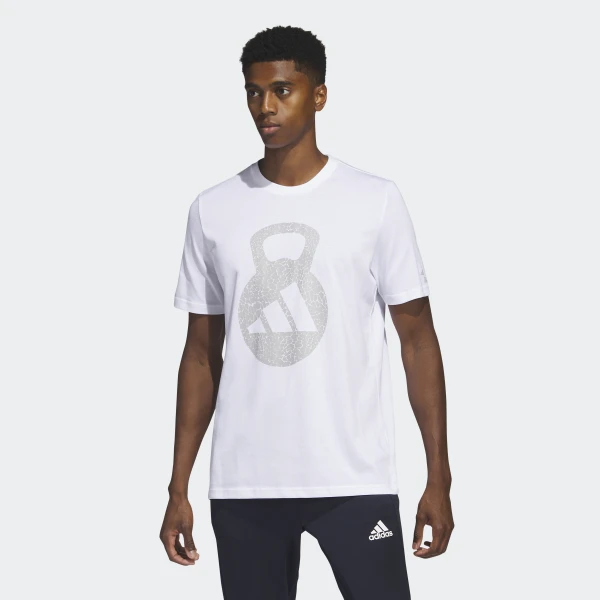Футболка AEROREADY Training Logo Graphic Short Sleeve Performance H44740_image_1