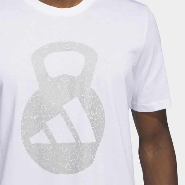 Футболка AEROREADY Training Logo Graphic Short Sleeve Performance H44740_image_6