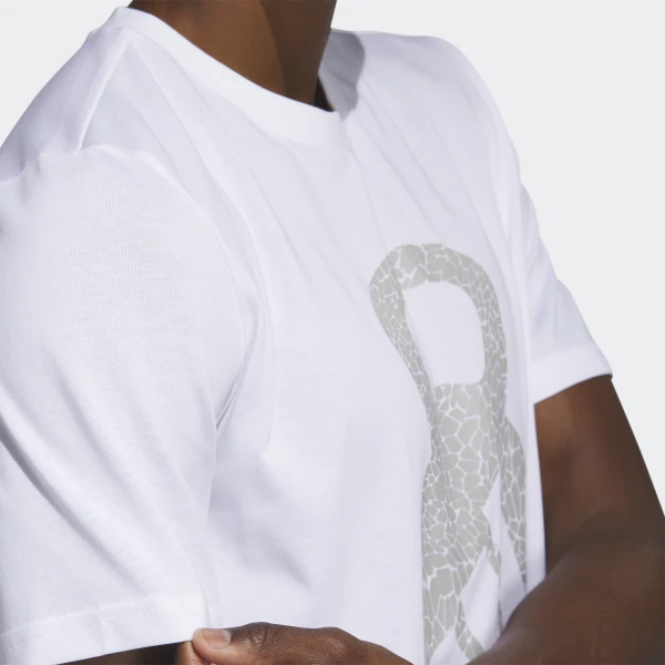 Футболка AEROREADY Training Logo Graphic Short Sleeve Performance H44740_image_4