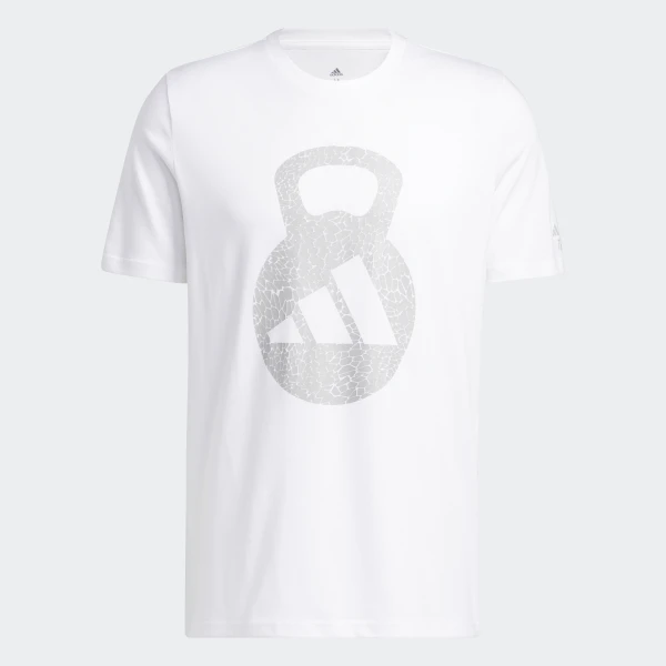 Футболка AEROREADY Training Logo Graphic Short Sleeve Performance H44740_image_5