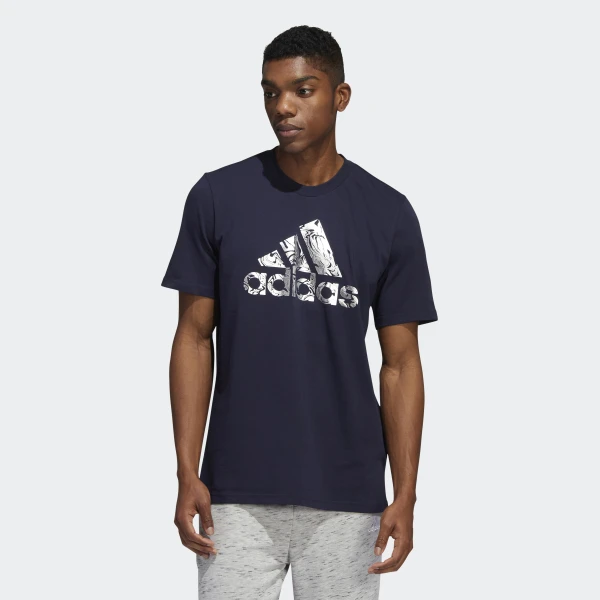 Футболка Adidas Liquid Foil Badge of Sport Sportswear HK9159_image_1
