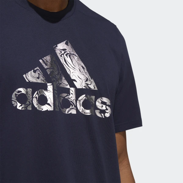 Футболка Adidas Liquid Foil Badge of Sport Sportswear HK9159_image_3