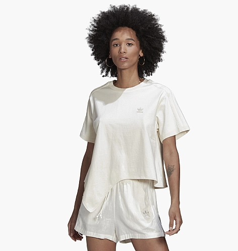 Футболка Adidas Knot Crop Tee White Hd2759_image_1