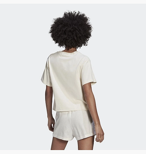 Футболка Adidas Knot Crop Tee White Hd2759_image_2