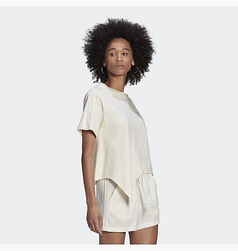 Футболка Adidas Knot Crop Tee White Hd2759_image_3
