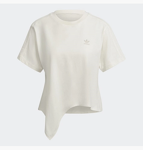 Футболка Adidas Knot Crop Tee White Hd2759_image_4