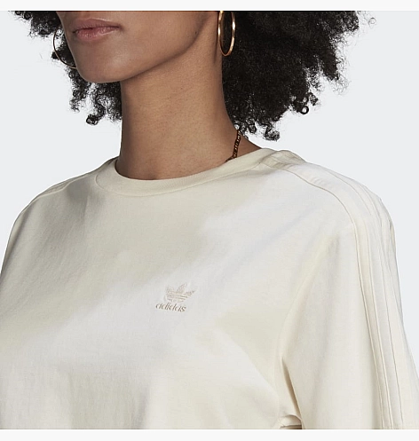 Футболка Adidas Knot Crop Tee White Hd2759_image_6