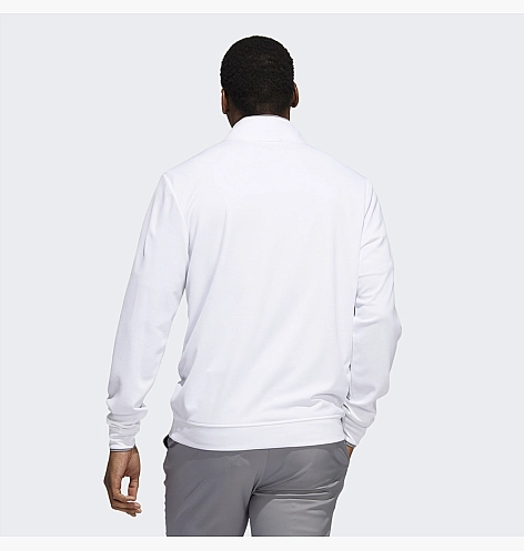 Лонгслив Adidas Quarter-Zip Pullover White Hg8838_image_2