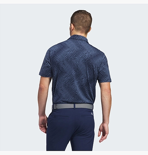 Поло Adidas Ultimate 365 Allover Print Polo Shirt Blue IU4388_image_2